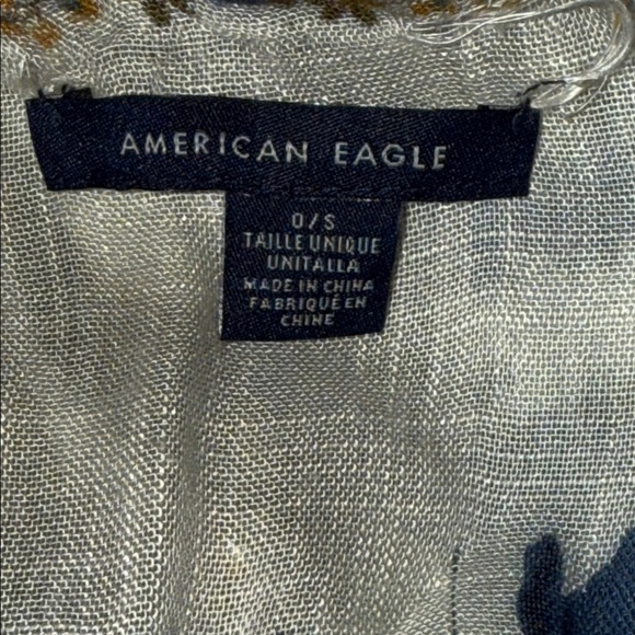 🌹AEO FLORAL RAW EDGE KIMONO - Picture 4 of 4